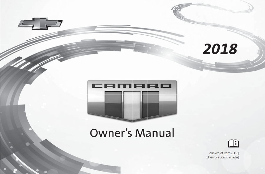 2018 Chevrolet Camaro Owner’s Manual Image