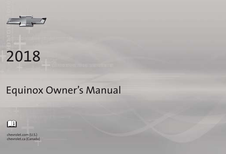2018 Chevrolet Equinox Owner’s Manual Image