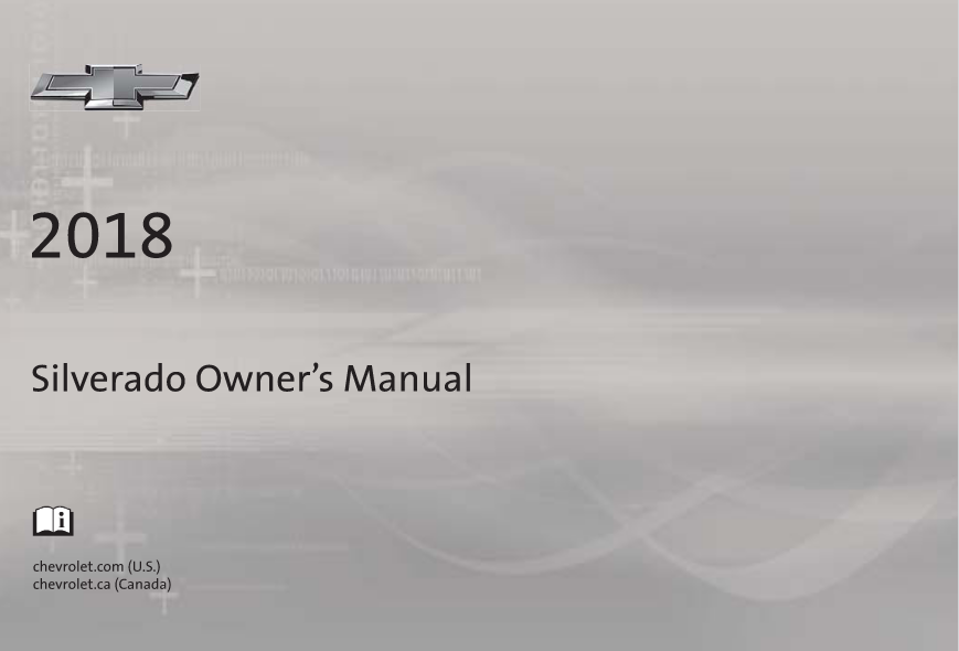 2018 Chevrolet Silverado Owner’s Manual Image