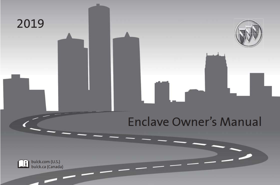 2019 Buick Enclave Owner’s Manual Image