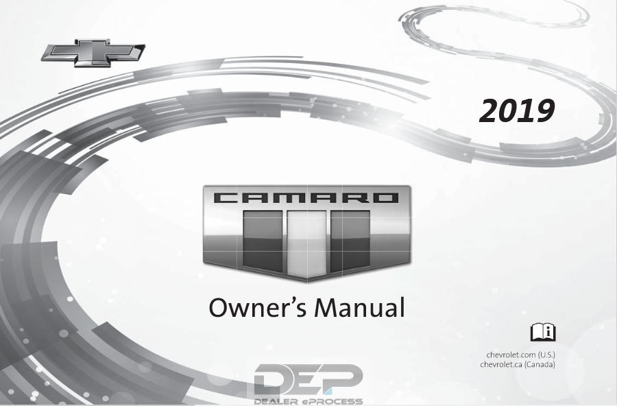 2019 Chevrolet Camaro Owner’s Manual Image