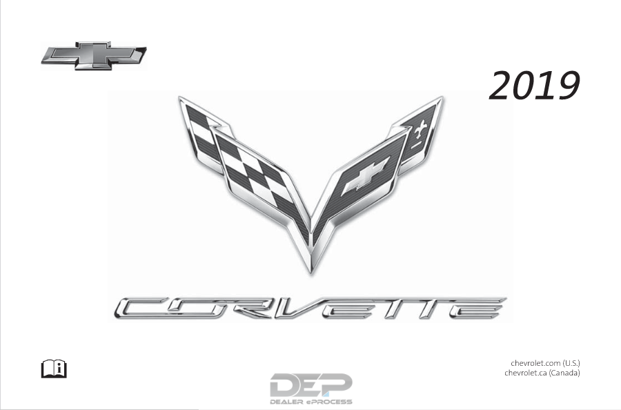 2019 Chevrolet Corvette Owner’s Manual Image