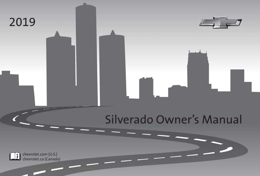 2019 Chevrolet Silverado Owner’s Manual Image