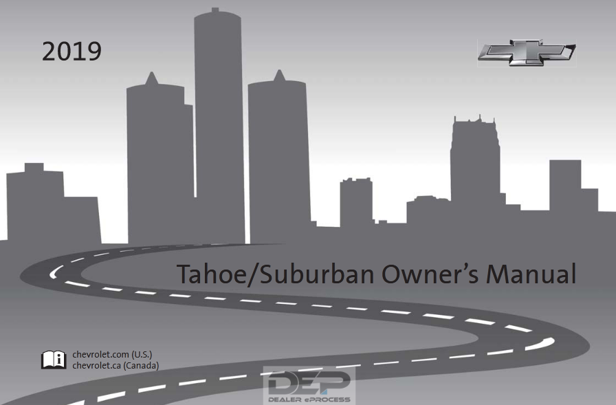 2019 Chevrolet Tahoe Owner’s Manual Image