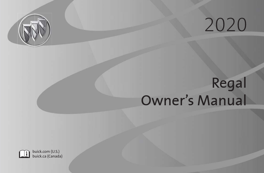 2020 Buick Regal Owner’s Manual Image