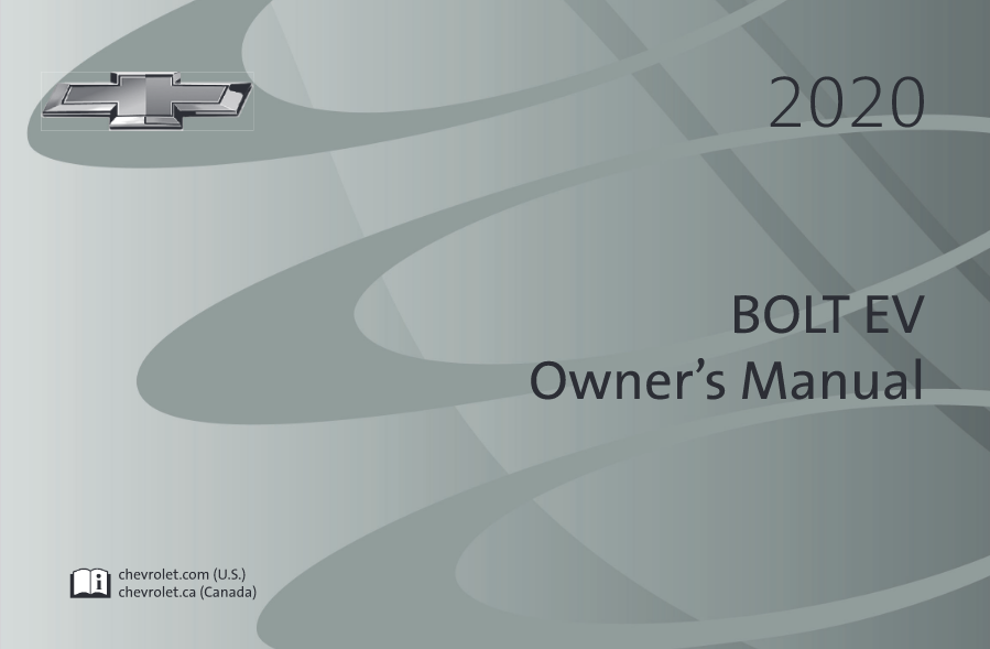 2020 Chevrolet Bolt EV Owner’s Manual Image