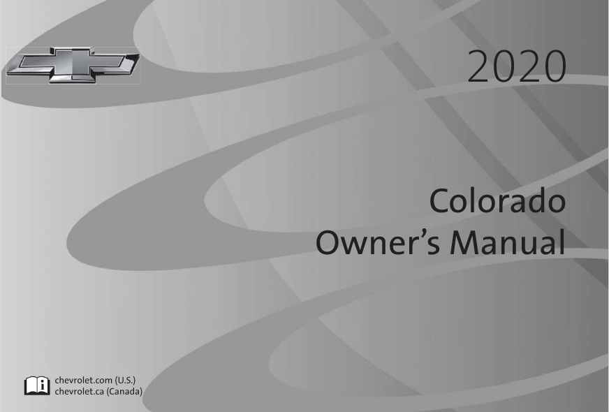 2020 Chevrolet Colorado Owner’s Manual Image