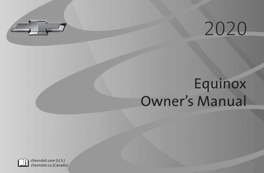2020 Chevrolet Equinox Owner’s Manual Image