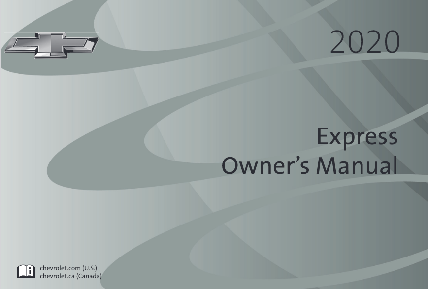 2020 Chevrolet Express Owner’s Manual Image