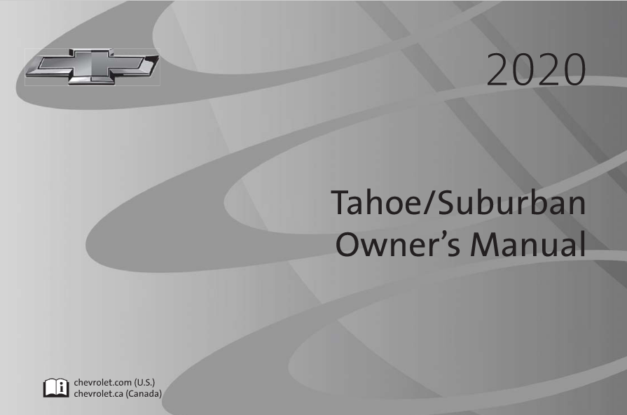2020 Chevrolet Tahoe Owner’s Manual Image