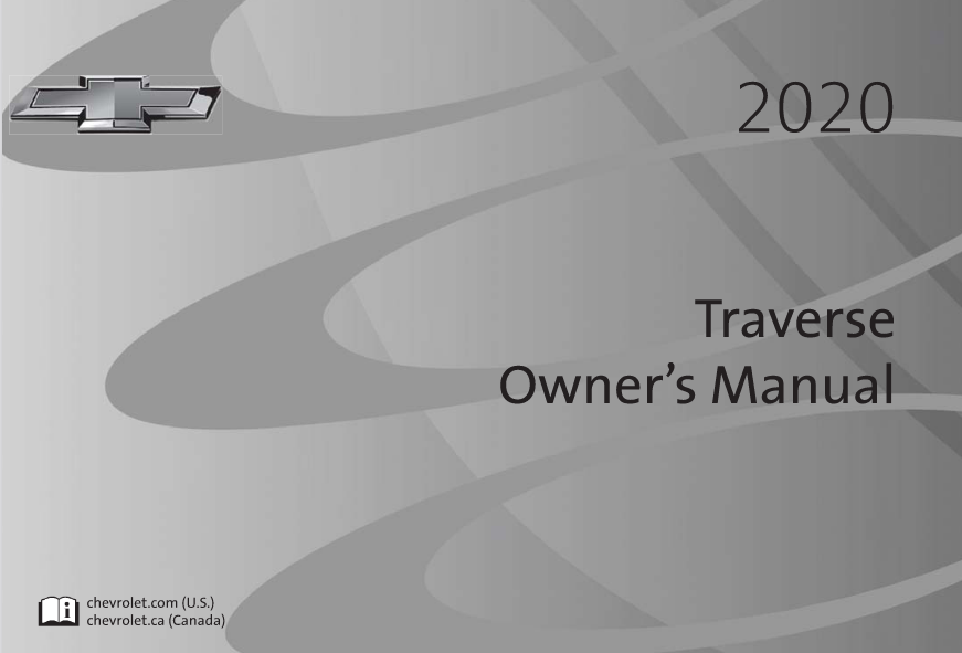 2020 Chevrolet Traverse Owner’s Manual Image