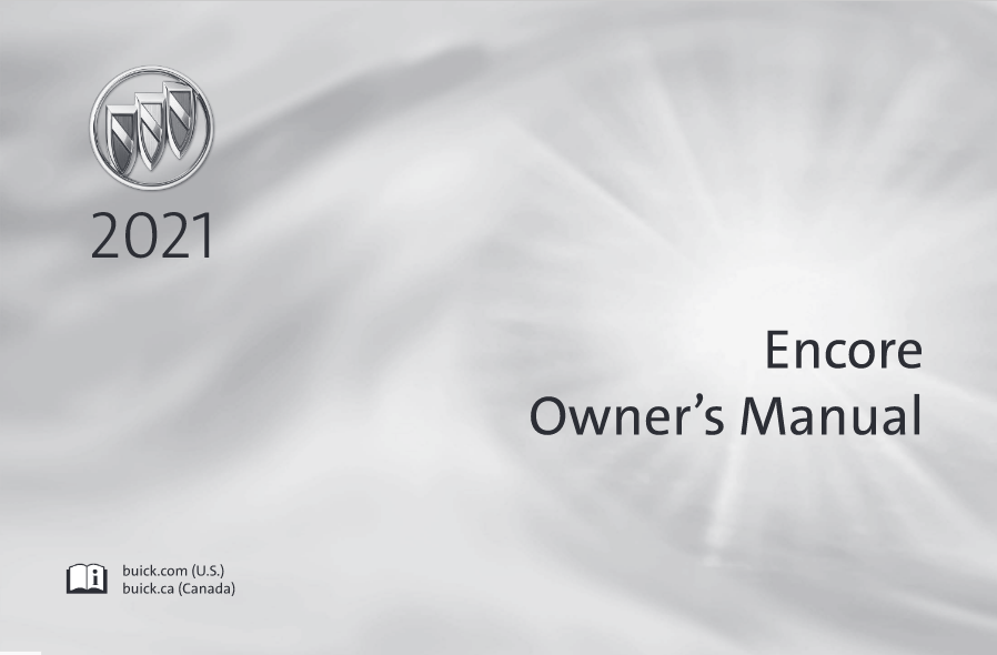 2021 Buick Encore Owner’s Manual Image
