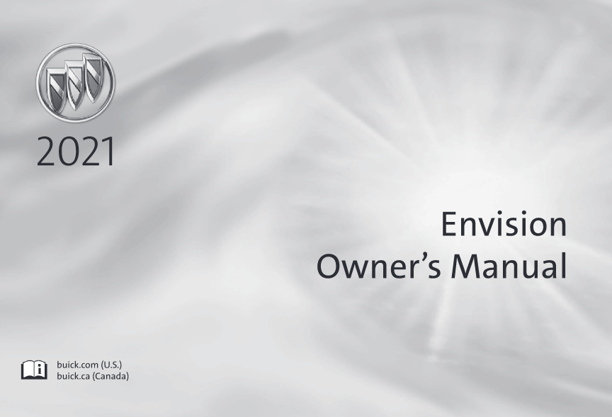 2021 Buick Envision Owner’s Manual Image