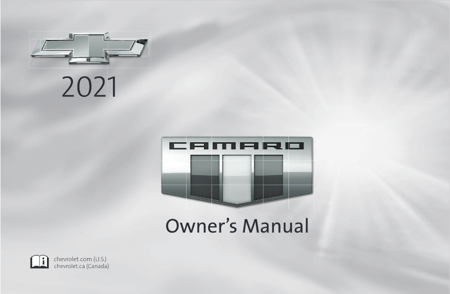 2021 Chevrolet Camaro Owner’s Manual Image