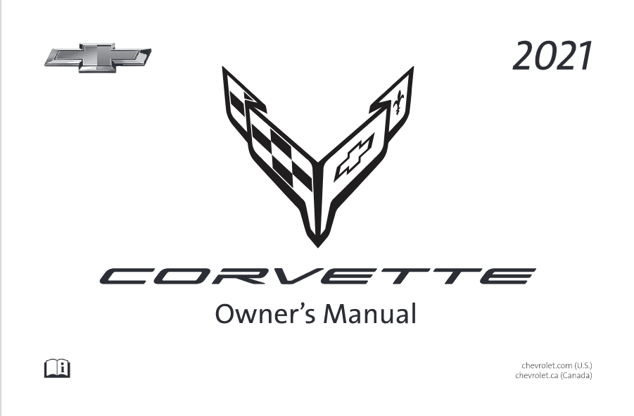 2021 Chevrolet Corvette Owner’s Manual Image