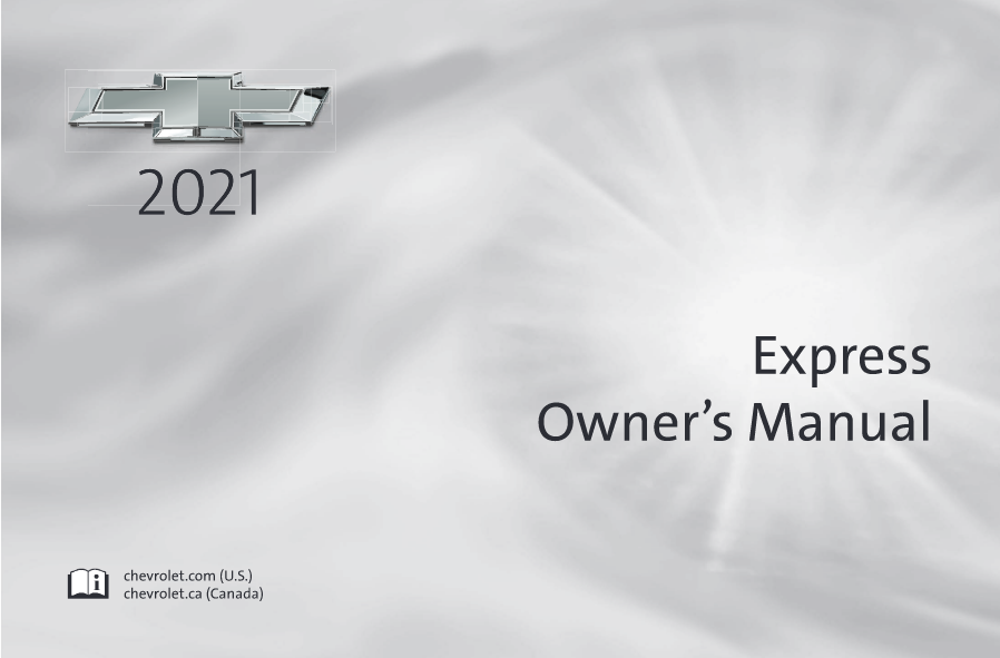 2021 Chevrolet Express Owner’s Manual Image