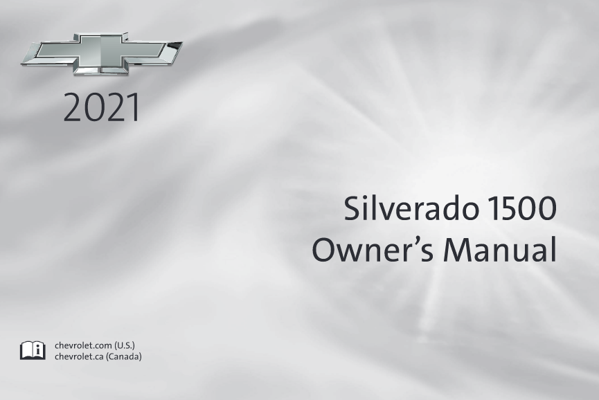2021 Chevrolet Silverado Owner’s Manual Image