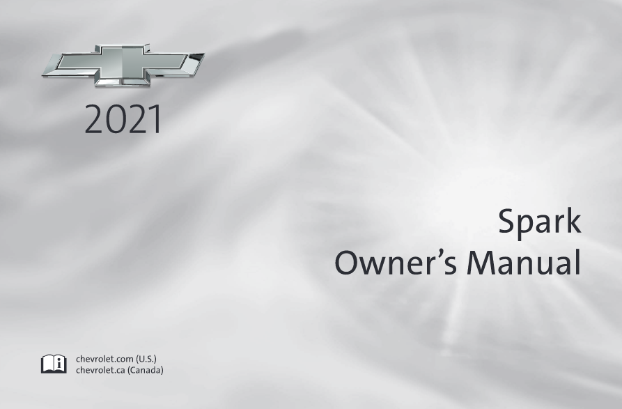 2021 Chevrolet Spark Owner’s Manual Image