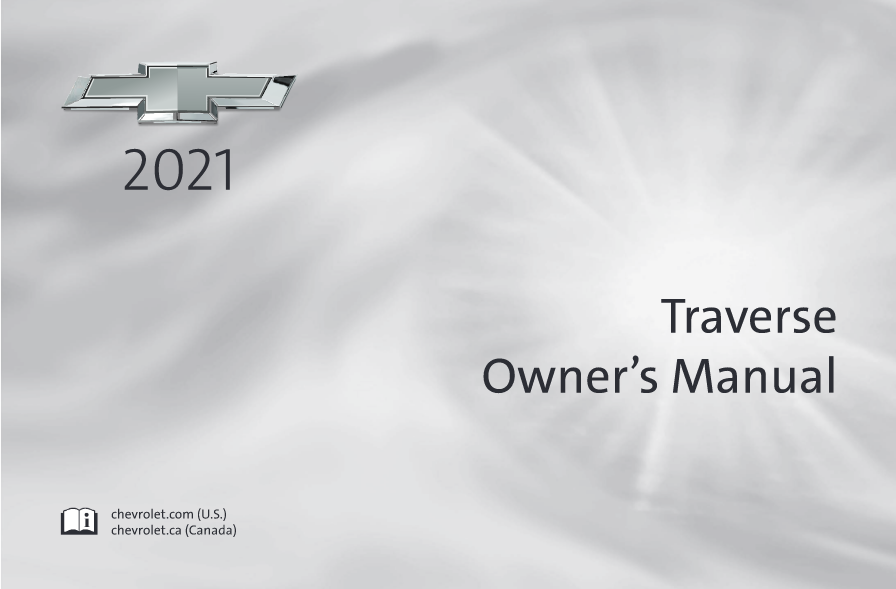 2021 Chevrolet Traverse Owner’s Manual Image