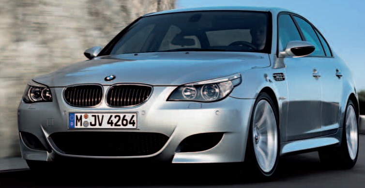 2010 BMW M5 Owner’s Manual Image