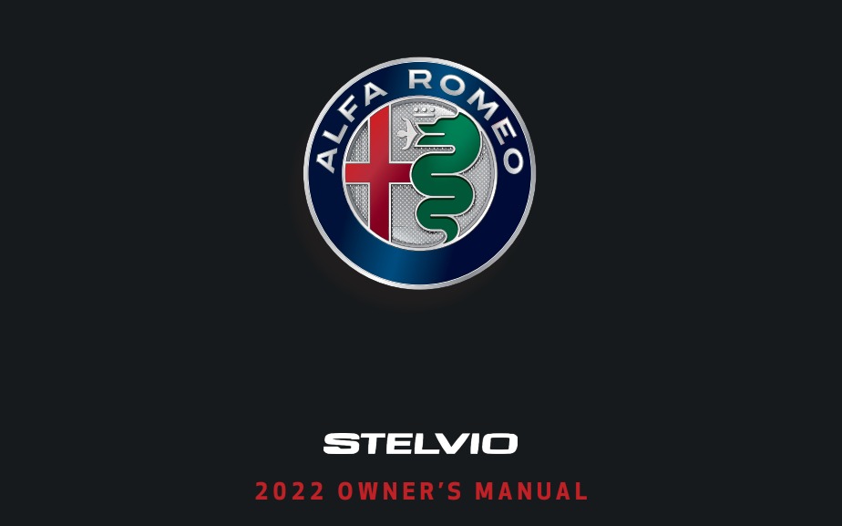 2022 Alfa Romeo Stelvio Owners Manual Image