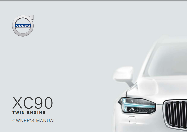 2019 Volvo XC90 Owner’s Manual Image