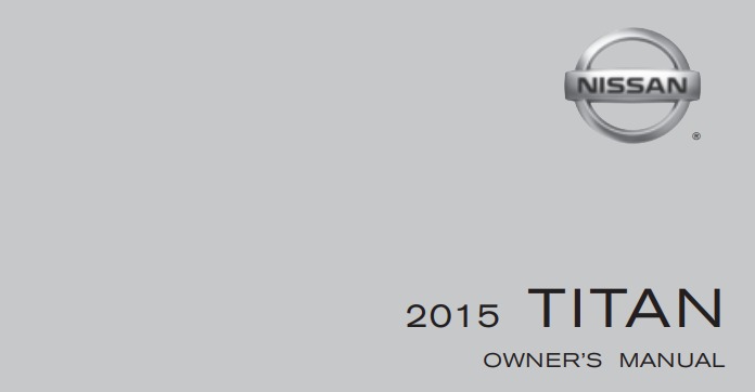 2015 Nissan Titan owners manual Image