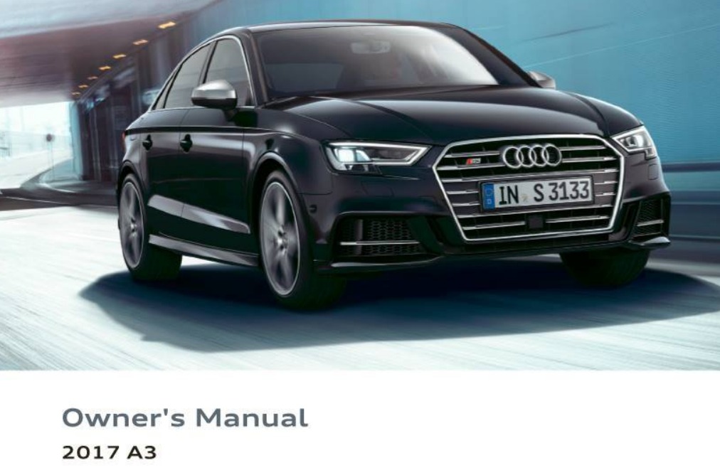 2017 Audi A3 Owner’s Manual Image