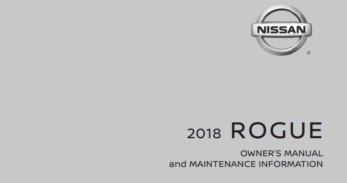 2018 Nissan Rogue owner manual Image