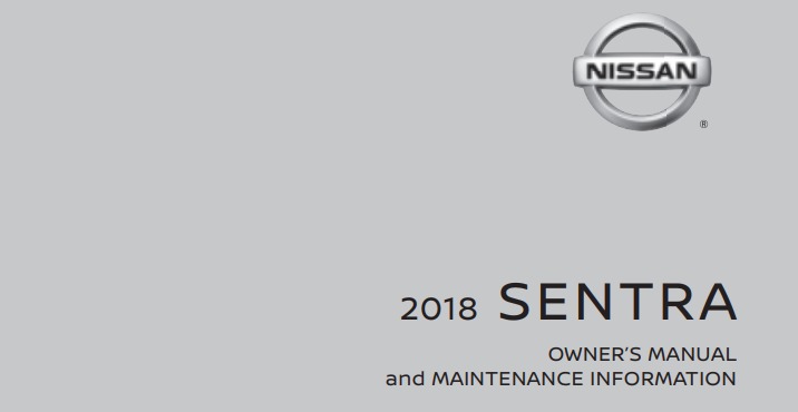 2018 Nissan Sentra owner manual Image