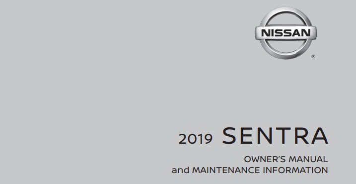 2019 Nissan Sentra owner manual Image