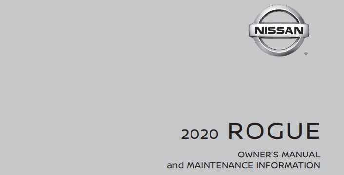 2020 Nissan Rogue owner manual Image