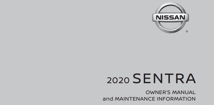 2020 Nissan Sentra owner manual Image