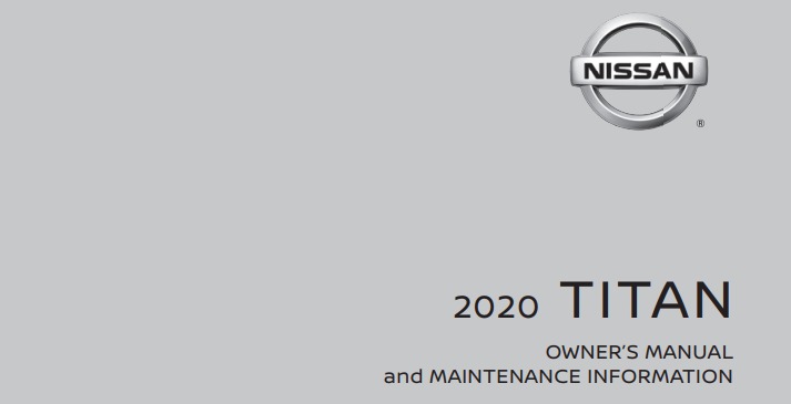 2020 Nissan Titan owners manual Image