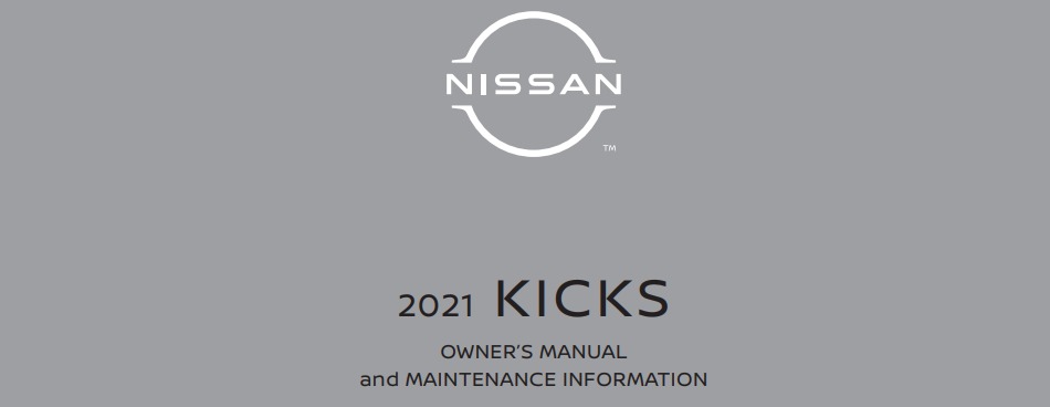 2021 Nissan Kicks owner manual Image