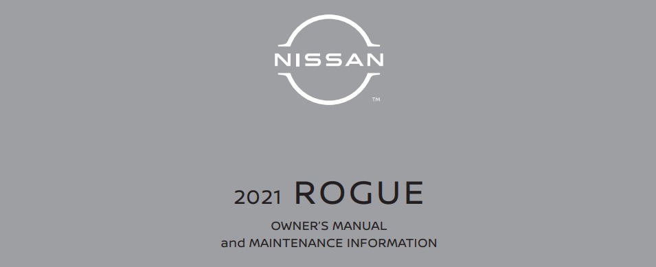 2021 Nissan Rogue owner manual Image
