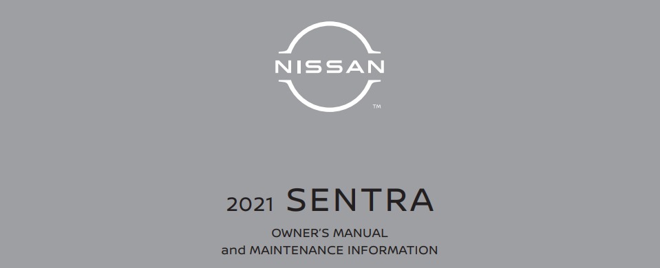 2021 Nissan Sentra owner manual Image