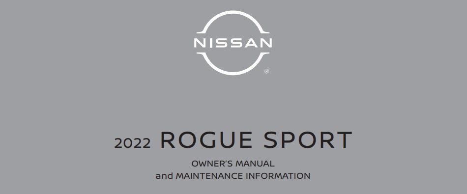 2022 Nissan Rogue Sport owner manual Image