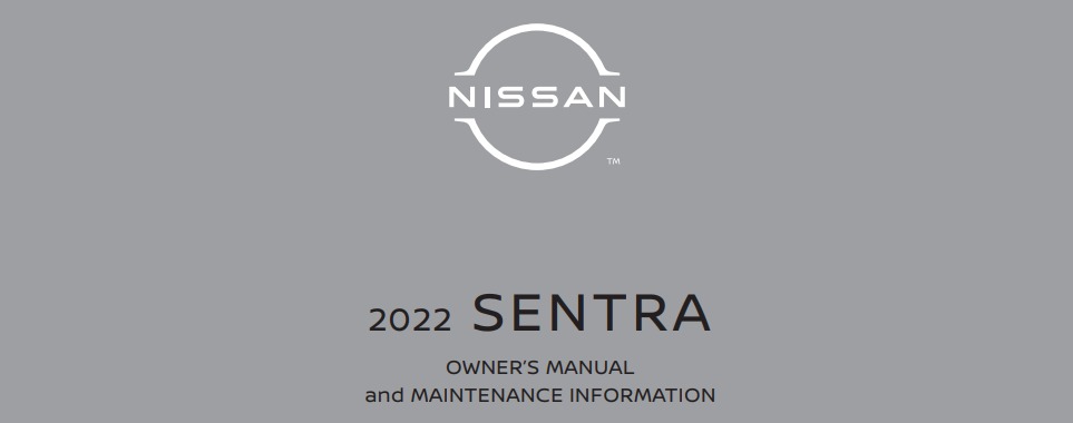 2022 Nissan Sentra owner manual Image