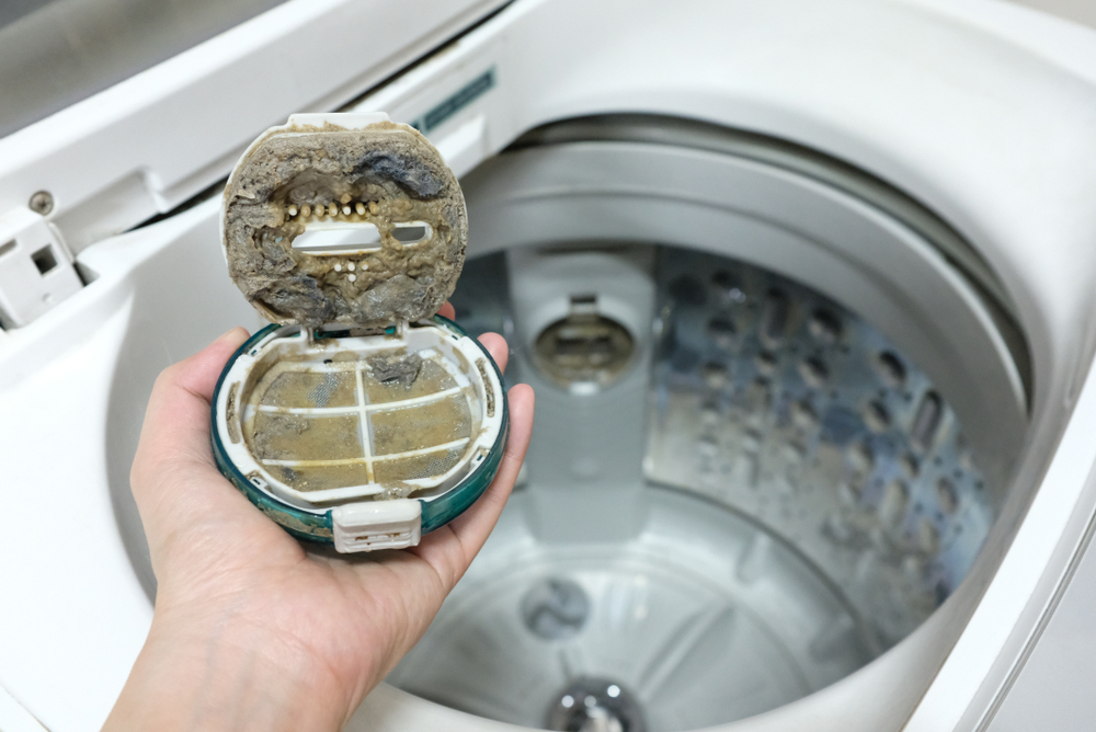How to know washer smells bad