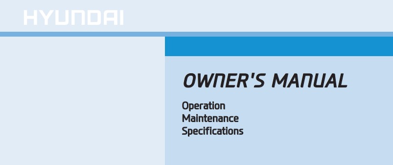 2020 Hyundai Elantra Owner’s Manual Image