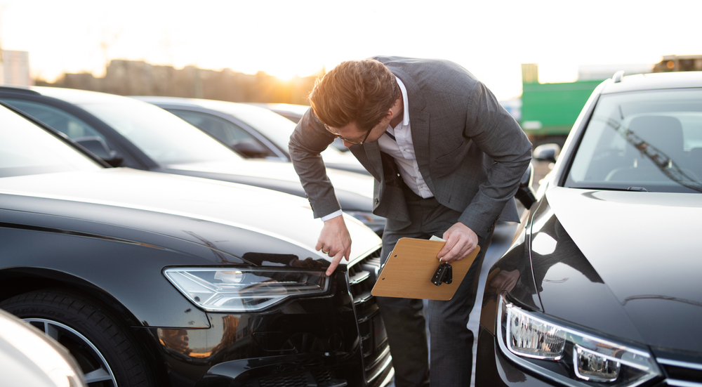 buying a used car