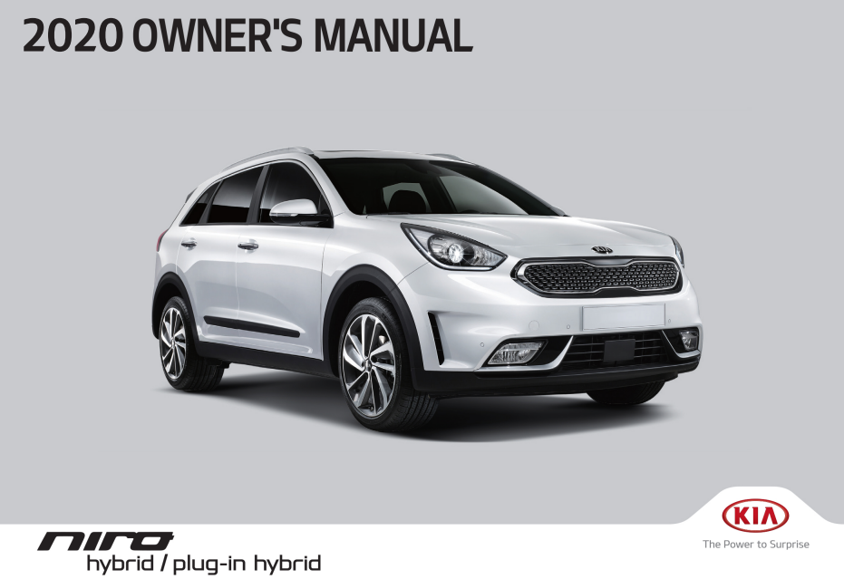 2020 Kia Niro Hybrid Owner’s Manual Image
