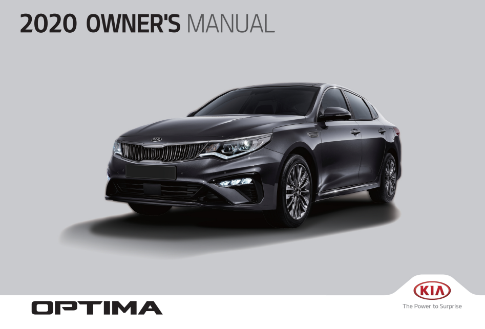 2020 Kia Optima Owner’s Manual Image