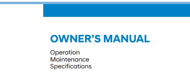 2021 Hyundai Sonata Owner Manual Image