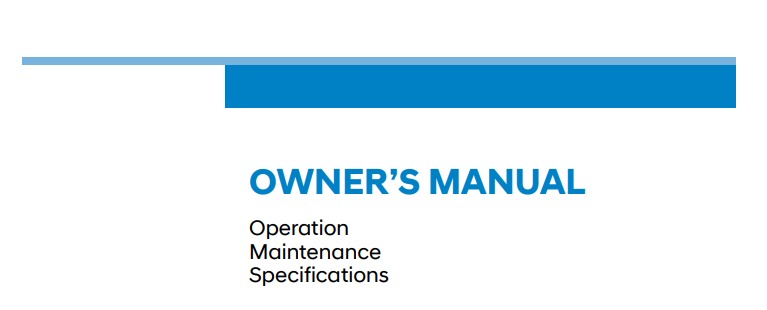 2022 Hyundai Kona Owners Manual Image
