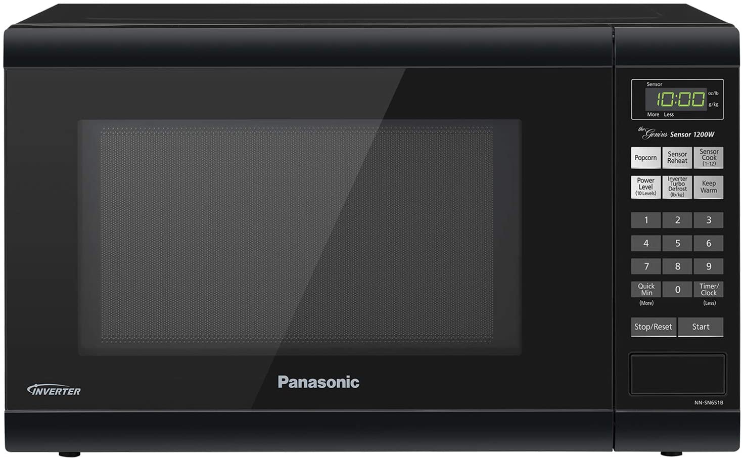 Panasonic NN-SN651BAZ Compact Microwave