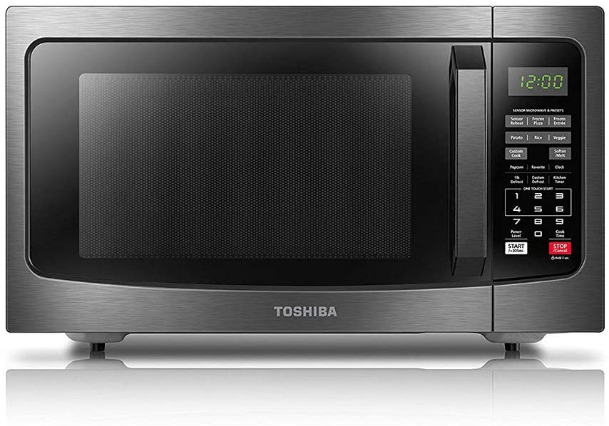 Toshiba EM131A5C-BS Compact Microwave