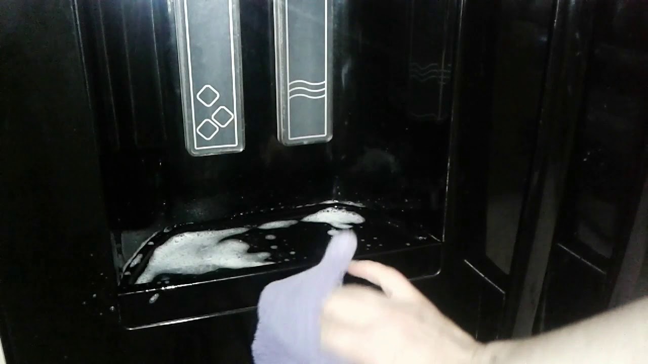 Clean a Whirlpool Refrigerator Water Dispenser with Vinegar