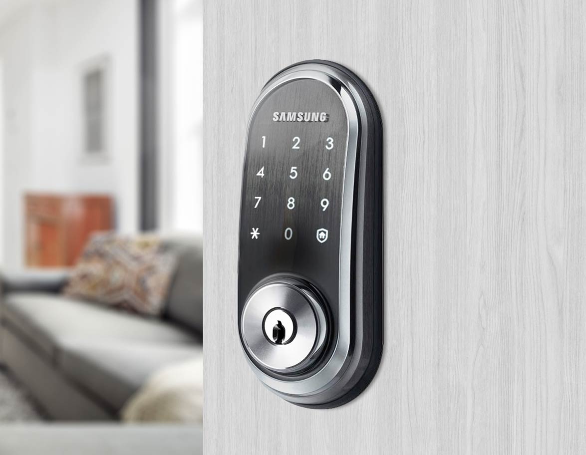 Samsung SHP-DS510MK Door Lock